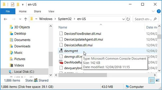 15 cara untuk membuka Pengurus Peranti dalam Windows 10