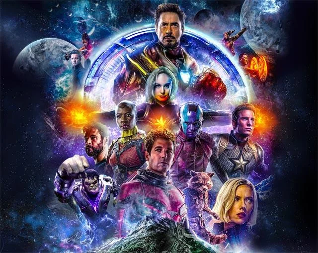 Koleksi lebih daripada 50+ kertas dinding Avengers: Endgame untuk komputer dan komputer riba