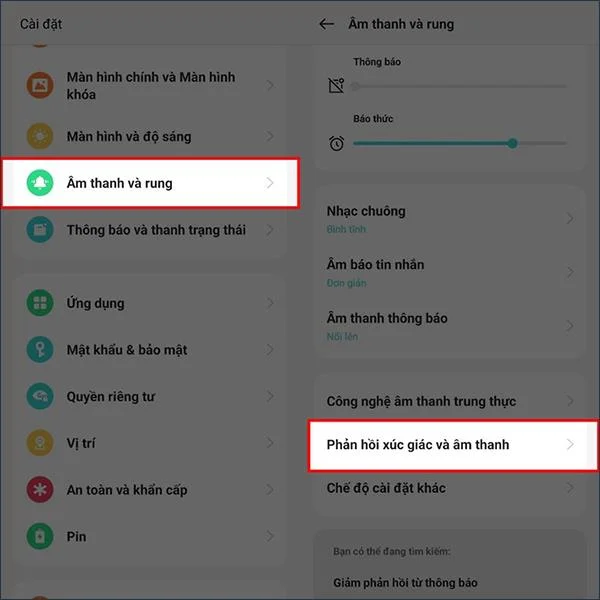 Arahan untuk mematikan maklum balas haptik sistem pada Android
