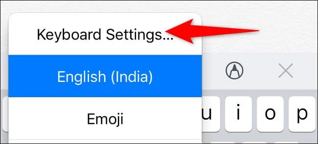 iPhoneでテキスト予測をオンにする方法