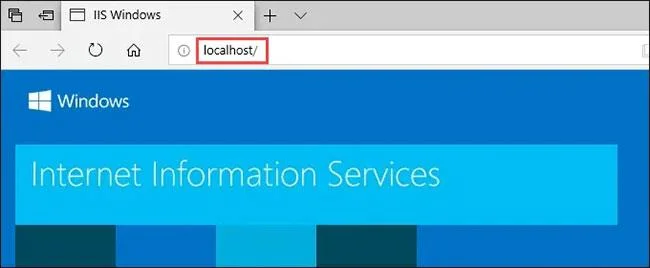 Windows 10'da IIS'de bir web sitesi yükleyin ve kurun