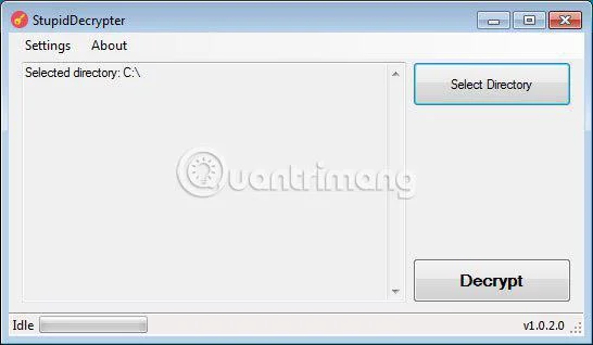 Bagaimana untuk menyahsulit Stupid Ransomware menggunakan StupidDecrypter