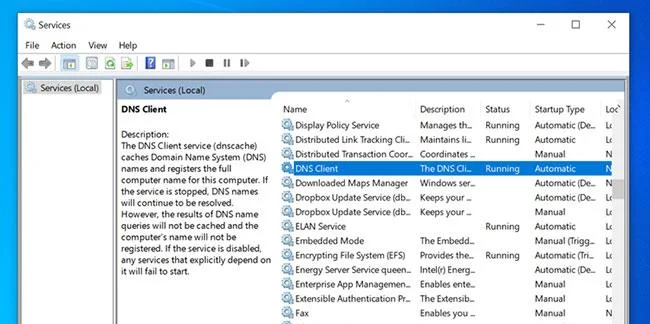 DNS_PROBE_FINISHED_NXDOMAIN hatasını düzeltmenin bazı yolları