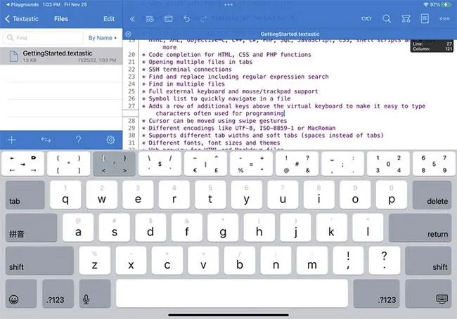 5 aplikasi pengekodan terbaik untuk iOS