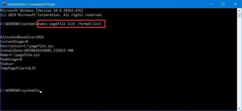 Berikut ialah cara untuk meningkatkan kapasiti memori maya pada Windows