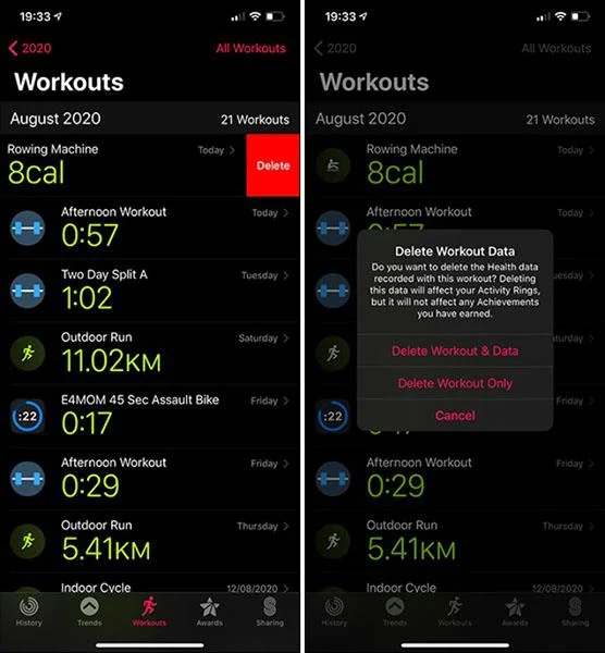 Cara membuat dan mengedit nota pada iPhone