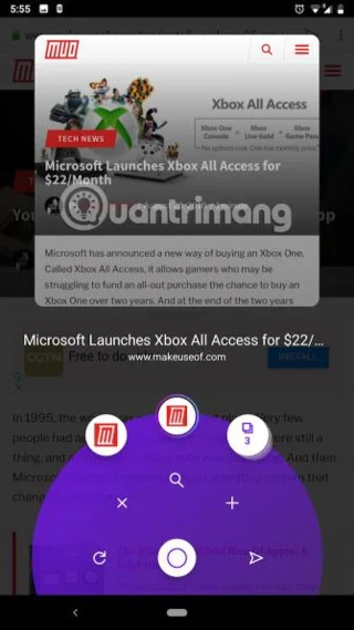 Android 用の 7 つのユニークなブラウザ