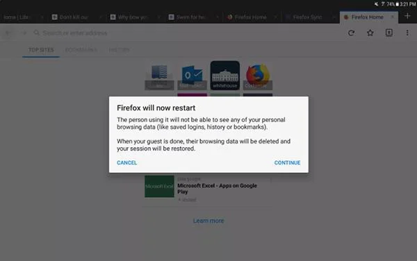 Bagaimana untuk menggandakan kelajuan muat turun di Google Play
