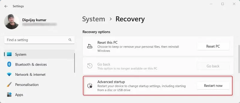 Er is een probleem opgelost waarbij de Windows-instellingen bij het opnieuw opstarten naar de standaard werden teruggezet
