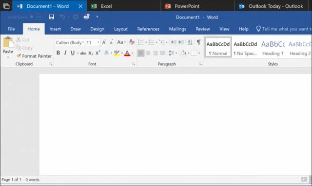 Cara menggunakan ciri Sets untuk menggabungkan tab pada satu tetingkap Windows 10