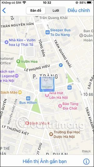 Comment ajouter un emplacement aux photos sur iPhone