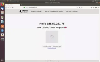 VPNde DNS sızıntıları nasıl kontrol edilir ve düzeltilir