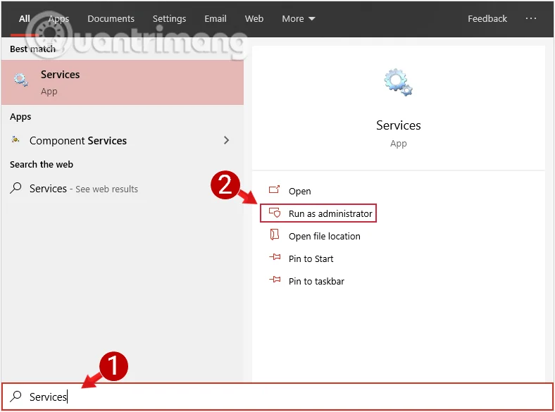 Padamkan cache kemas kini Windows 10 untuk mengosongkan ruang memori