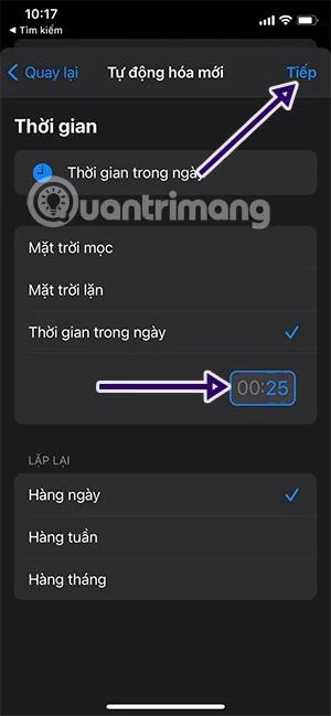 Cara menghidupkan dan mematikan mod kapal terbang secara automatik pada iPhone