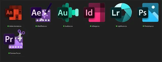 Fluent Design アイコン 4