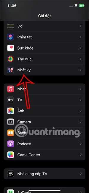 IPhoneの日記をパスワード、FaceIDでロックする手順