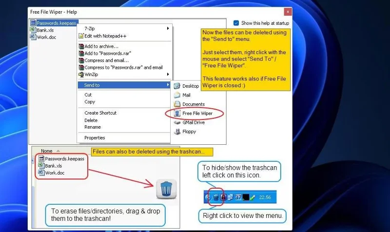 Bagaimana untuk menambah tong kitar semula untuk memadam fail secara kekal pada Windows 10/11