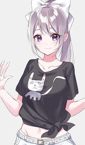 Gambar Anime Girl, Gambar Anime Perempuan pelbagai genre untuk telefon