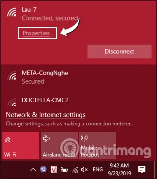 Correggi l'errore di disconnessione della connessione Wifi su Windows 10, 8, 7 e Vista