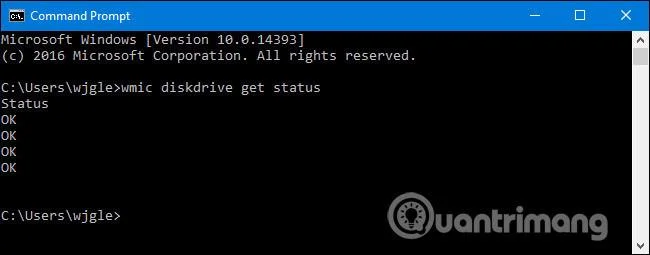 Bagaimana untuk menyemak status cakera keras dengan SMART