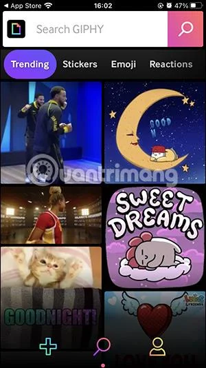 Bagaimana untuk menukar GIF menjadi pelekat pada iPhone