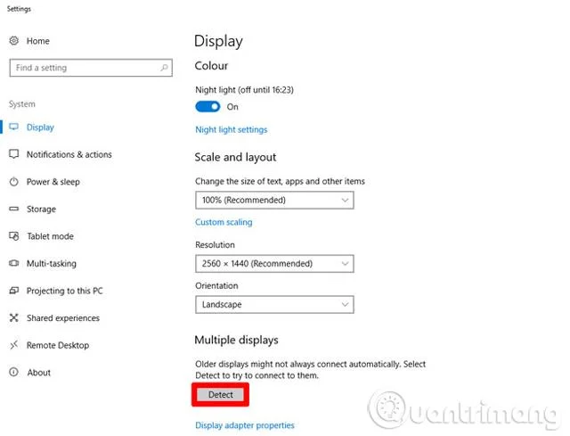 Komputer tidak menemui monitor kedua? Inilah cara untuk membetulkannya