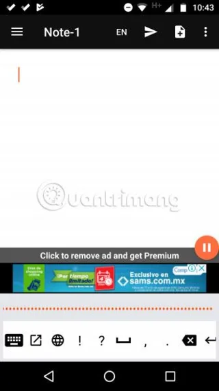 Apl pertuturan ke teks terbaik untuk Android