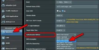 Cara menyediakan penghala untuk hanya menggunakan mod keselamatan WPA3 untuk WiFi