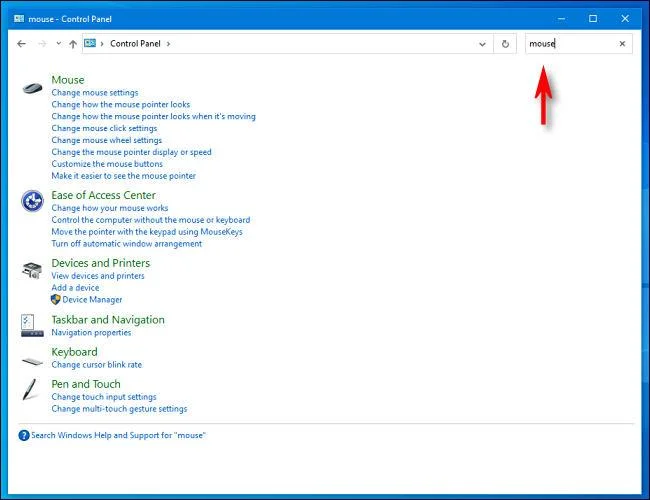 Windows 10'da belirli sistem ayarları hızlı bir şekilde nasıl bulunur?