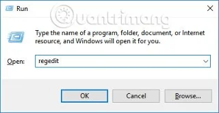 เข้าถึง Registry Editor ใน Windows 10