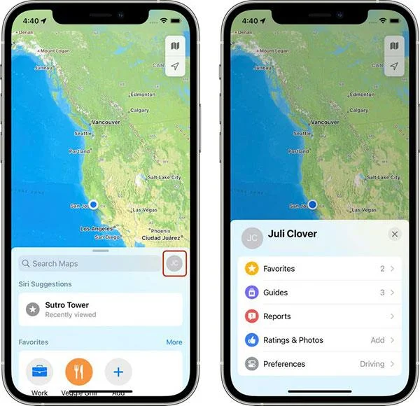 Perkara yang perlu diketahui tentang aplikasi Peta pada iOS 15