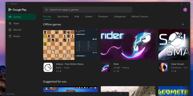 Google Play Store'u Windows 11'e nasıl yükleyebilirim?