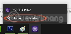 Bagaimana untuk menyematkan aplikasi ke Bar Tugas untuk dibuka dengan lebih cepat
