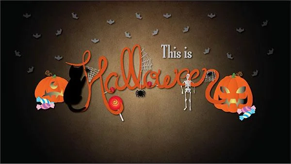 Fondo de pantalla de Halloween para ordenadores.
