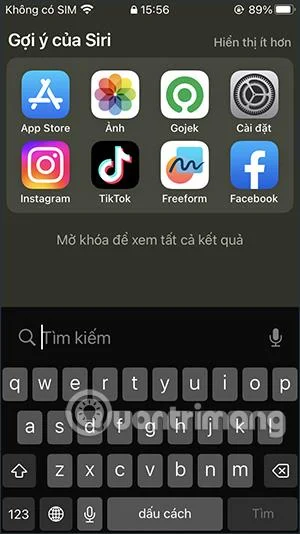 IPhone で今日の表示ツールと検索ツールをオフにする手順