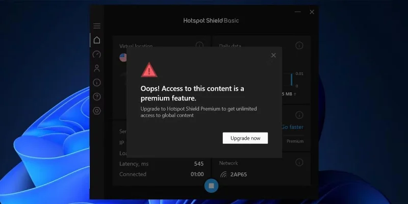 Patutkah saya menggunakan VPN percuma Hotspot Shield?