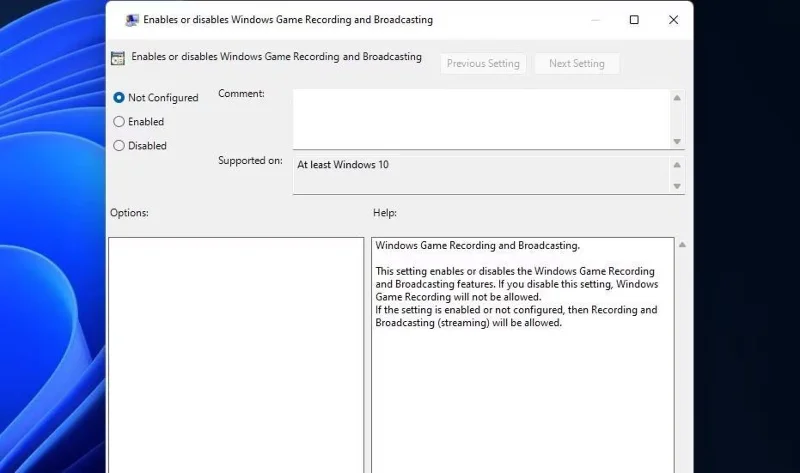 Windows'ta Oyun Çubuğu "PC Yakalamalar için Donanım Gereksinimlerini Karşılamıyor" hatası nasıl düzeltilir