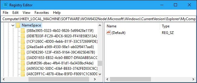 Windows 10でこのPCから「3Dオブジェクト」を削除する方法