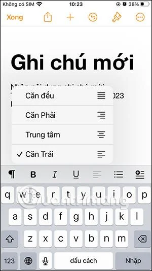 Cara mengedit nota dalam apl iPhone Pages