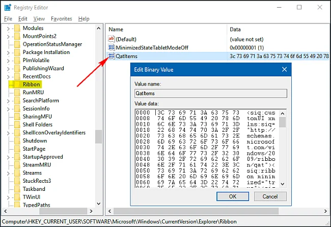 Ketahui tentang Bar Alat Akses Pantas pada Windows 10