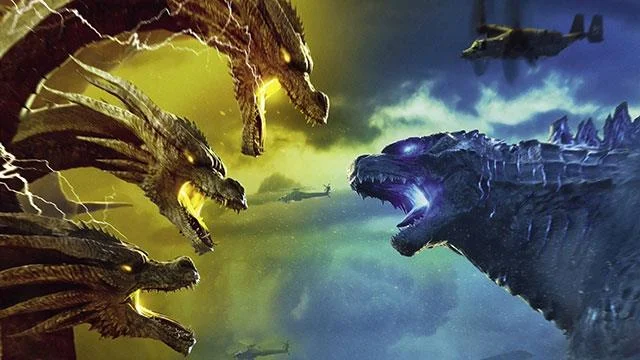 Koleksi 36 kertas dinding Godzilla dengan resolusi tinggi untuk komputer dan komputer riba