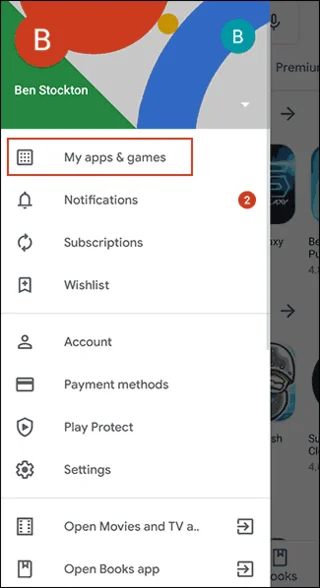 Cara memindahkan apl ke peranti Android baharu