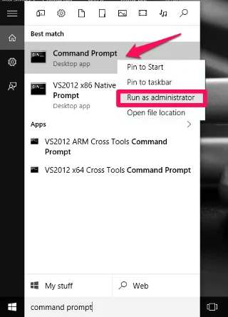 Berikut ialah cara untuk mengalih keluar tetapan kunci Produk pada komputer Windows