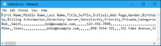 CSV dosyası nedir?