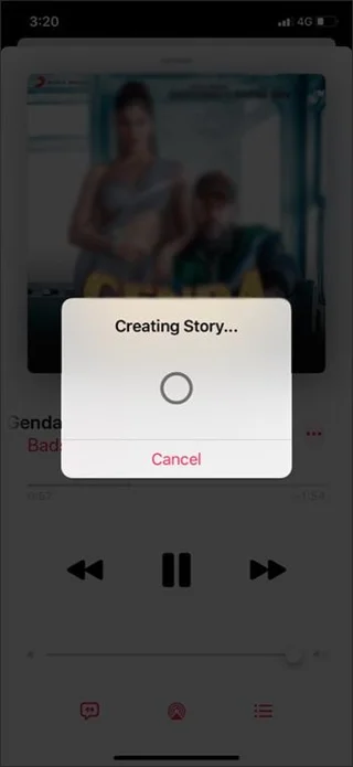 Bagaimana untuk berkongsi muzik dari Apple Music ke Facebook dan Instagram