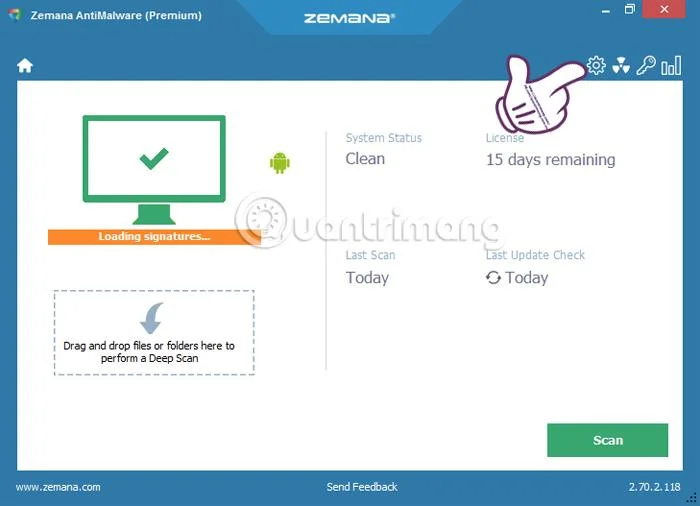 Bagaimana untuk membuang Hasad dengan berkesan dengan perisian Zemana AntiMalware