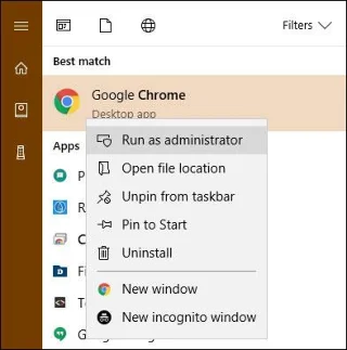 4 cara untuk menjalankan perisian dengan hak pentadbiran dalam Windows