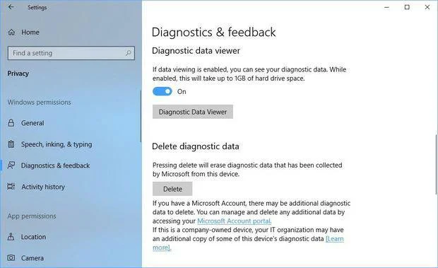 Ciri keselamatan yang ketara pada Windows 10 terkini