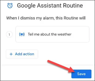 Cómo escuchar el pronóstico del tiempo con alarma en Android