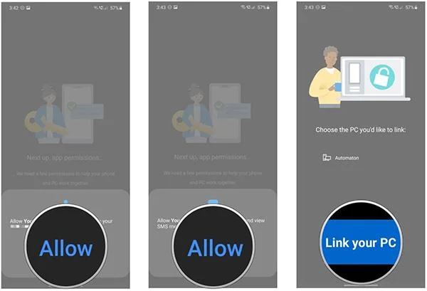 Cara menggunakan Pautan ke Windows pada telefon Samsung Galaxy